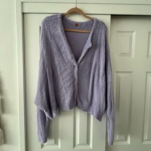 Free people cardigan